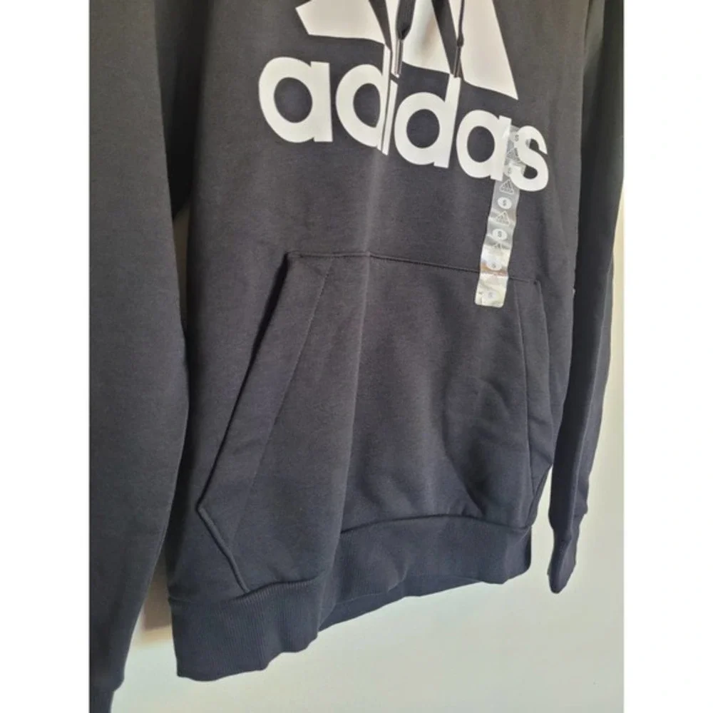 Boys Adidas Hoodie Sweatshirt Hoodie‎ Black Size S